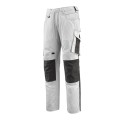 Spodnie Robocze Mascot Mannheim Unique biało-antracytowe