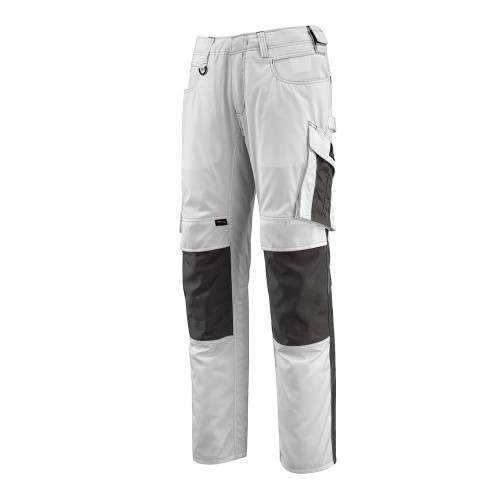 Spodnie Robocze Mascot Mannheim Unique biało-antracytowe