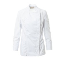 Bluza kucharska damska PAYPER HORECA STARRED MESH LADY, biały