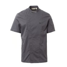 Bluza kucharska PAYPER HORECA STARLIGHT MESH, stalowy
