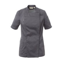 Bluza kucharska damska PAYPER HORECA STARLIGHT MESH LADY, stalowy