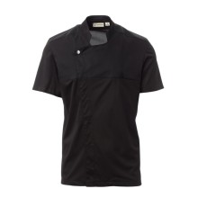 Bluza kucharska PAYPER HORECA STARLIGHT ULTRAMESH, czarny