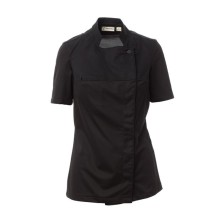 Bluza kucharska damska PAYPER HORECA STARLIGHT ULTRAMESH LADY, czarny