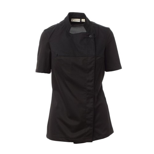 48nr PAYPER HORECA Bluza kucharska STARLIGHT ULTRAMESH Lady k rękaw k Czarny_wynik.jpg