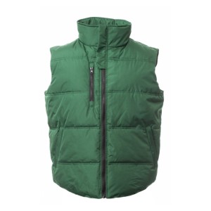 Kamizelka ocieplana PAYPER DAYTONA, zielony