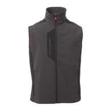 Kamizelka softshell PAYPER CORK, antracyt