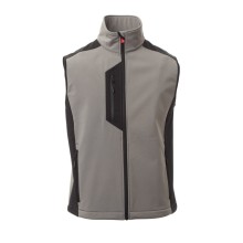 Kamizelka softshell PAYPER CORK, szary