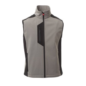 Kamizelka softshell PAYPER CORK, szary