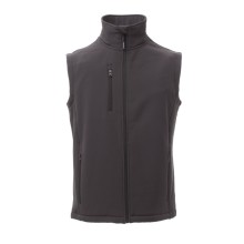 Kamizelka softshell PAYPER GLASGOW, antracyt