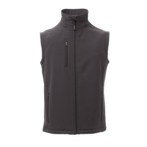 Kamizelka softshell PAYPER GLASGOW, antracyt