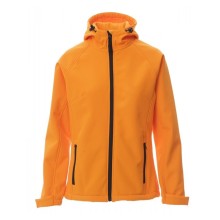 Kurtka softshell damska PAYPER GALE LADY, pomarańczowy