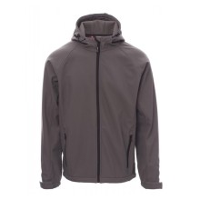 Kurtka softshell PAYPER GALE, szary