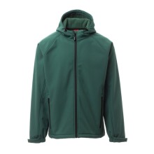 Kurtka softshell PAYPER GALE, zielony