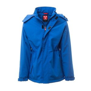 Kurtka softshell PAYPER NORDET, niebieski