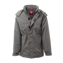Kurtka softshell PAYPER NORDET, szary