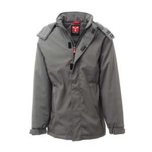 Kurtka softshell PAYPER NORDET, szary