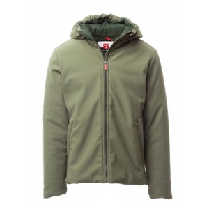 Kurtka softshell ocieplana PAYPER OREGON, zielony