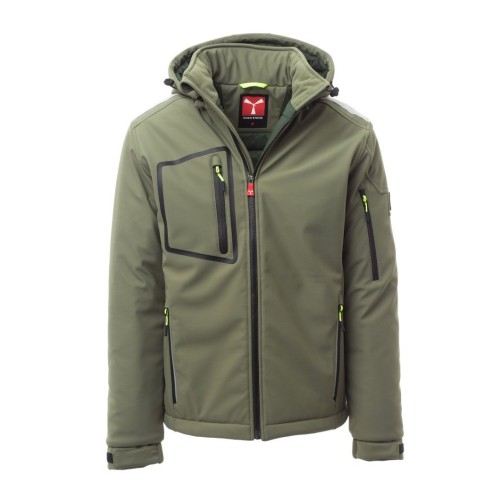 145nr PAYPER Kurtka softshell ocieplana STREAM PAD k Zielony Czarnyaa_wynik.jpg