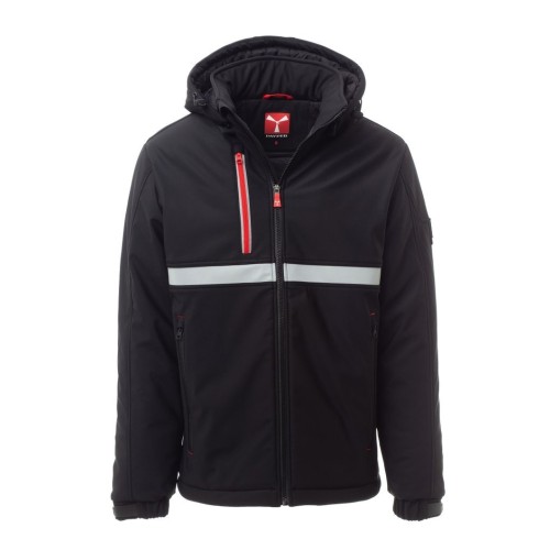 146nr PAYPER Kurtka softshell ocieplana WISE PAD k Czarnyaa_wynik.jpg