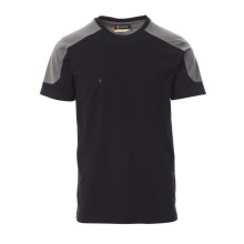 Podkoszulek (T-shirt) PAYPER CORPORATE, czarny/szary