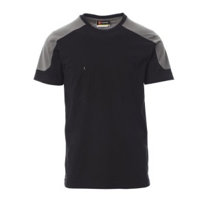 Podkoszulek (T-shirt) PAYPER CORPORATE, czarny/szary