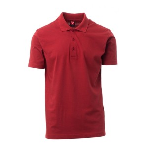 Podkoszulek polo PAYPER AMALFI, bordo