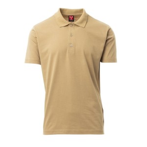 Podkoszulek polo PAYPER AMALFI, brązowy