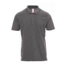 Podkoszulek polo PAYPER AMALFI, ciemnoszary