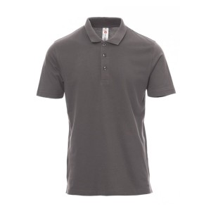 Podkoszulek polo PAYPER AMALFI, ciemnoszary