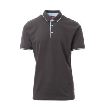 Podkoszulek polo PAYPER CAMBRIDGE, antracyt