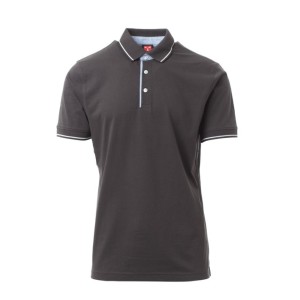 Podkoszulek polo PAYPER CAMBRIDGE, antracyt