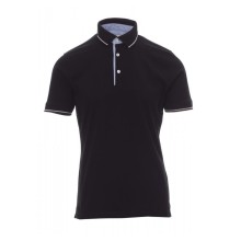 Podkoszulek polo PAYPER CAMBRIDGE, czarny