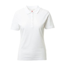 Podkoszulek polo damski PAYPER ROME LADY, biały