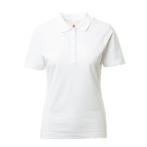 Podkoszulek polo damski PAYPER ROME LADY, biały