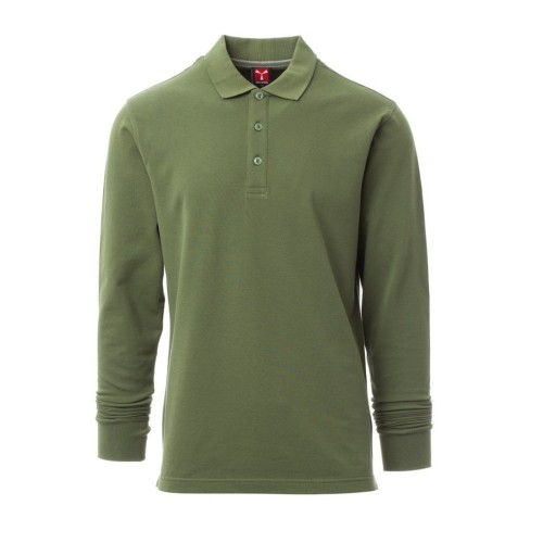 180nr PAYPER Podkoszulek polo FLORENCE d rękaw k Oliwka_wynik.jpg