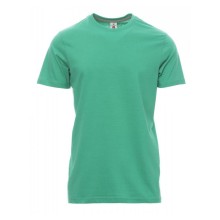 Podkoszulek (T-shirt) PAYPER SUNSET, szmaragdowy