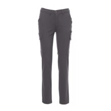 Spodnie robocze damskie PAYPER FOREST LADY STRETCH, szare