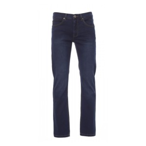 Spodnie dżinsowe PAYPER MUSTANG STRETCH DENIM, granatowe