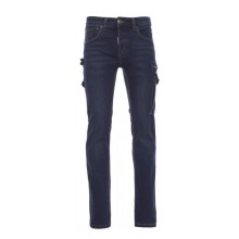 Spodnie robocze męskie PAYPER WEST DENIM STRETCH, granatowe