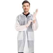 Fartuch jednorazowy RP FLAB, biały