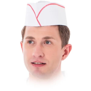Furażerka RP CZPAP, biały