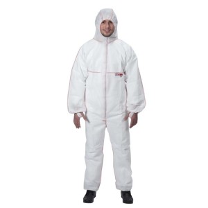Kombinezon ochronny PROTEK MULTITEC SMS Antistatic, biały