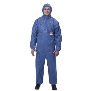 Kombinezon ochronny PROTEK MULTITEC SMS Antistatic, granatowy