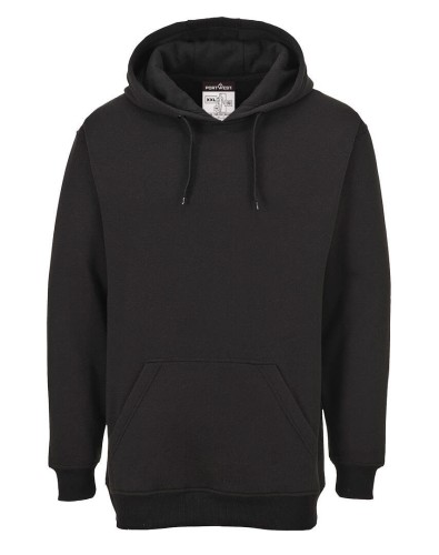 15_NR PORTWEST Bluza bawełniana z kapturem B302 k Czarny_wynik.jpg