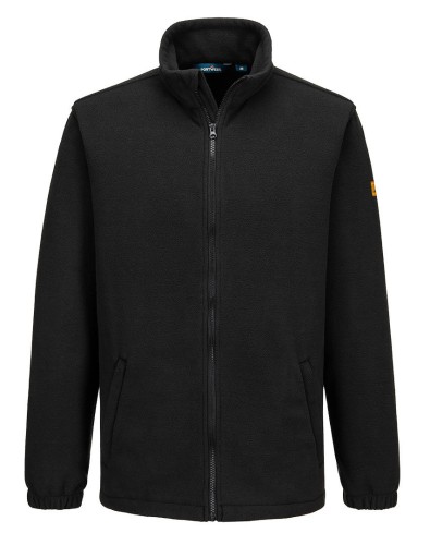 16_NR PORTWEST Bluza polar AS26 antystatyczny ESD k Czarny_wynik.jpg