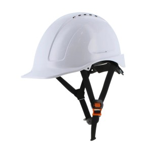 Hełm ochronny SAFETY JOGGER AJUSCO 4-P, biały