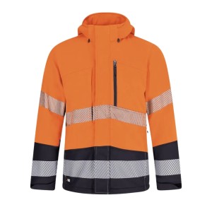 Kurtka softshell ostrzegawcza SAFETY JOGGER SCUTI, pomarańczowy