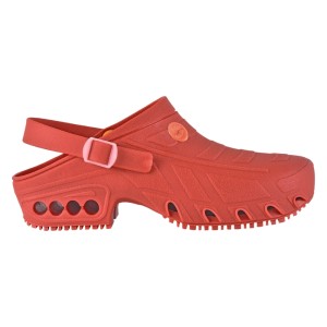 Obuwie medyczne SAFETY JOGGER OXYCLOG, czerwony