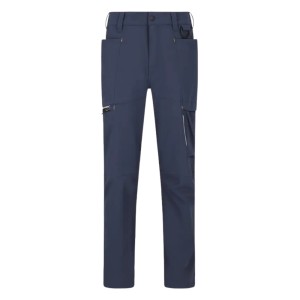 Spodnie robocze SAFETY JOGGER DENEB FULL-STRETCH, ciemnoszary