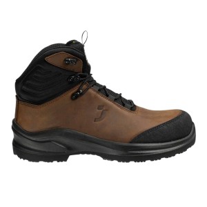 Trzewiki ochronne SAFETY JOGGER MODULO LEA S3S MID, brązowy